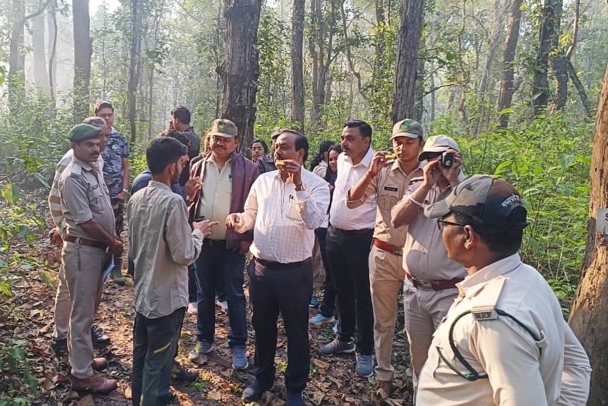 Kanha Tiger Reserve tweet media