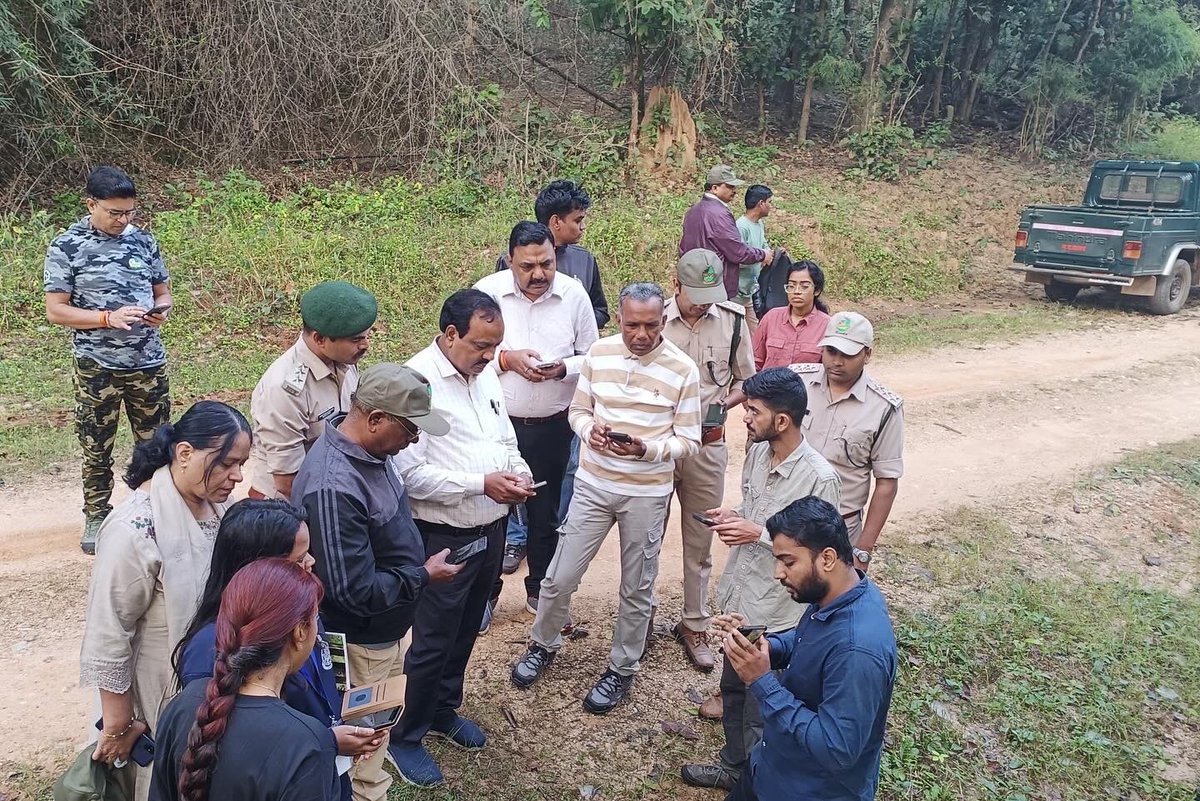 Kanha Tiger Reserve tweet media