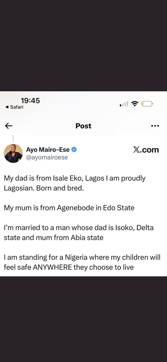 It’s always the tainted bloods!
Awon noni!!
O