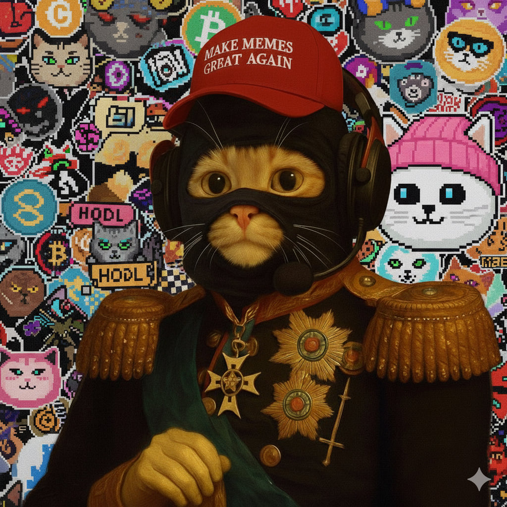 MrMask6969's tweet photo. Make Memes Great Again
Make Catwifmask the greatest of them all 
$MASK 🥷 https://t.co/jwgeMXxSfw