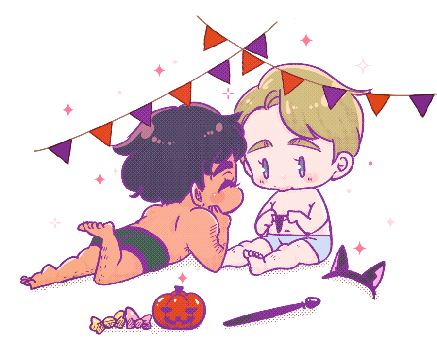 あと6日🎃　Are you ready?