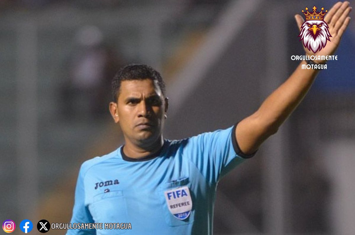 Raúl Castro será el árbitro principal del partido entre Motagua y Marathón, programado para mañana a las 3:00 p.m. en el Estadio Yankel Rosenthal. 

La cuarteta arbitral la completan:
👤 Jesús Tábora (Asistente 1)
👤 Gerson Orellana (Asistente 2)
👤 José Valladares (Cuarto