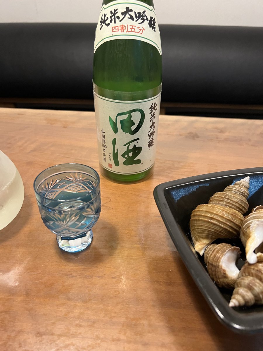 寒いのであま〜いお酒で🍶😊