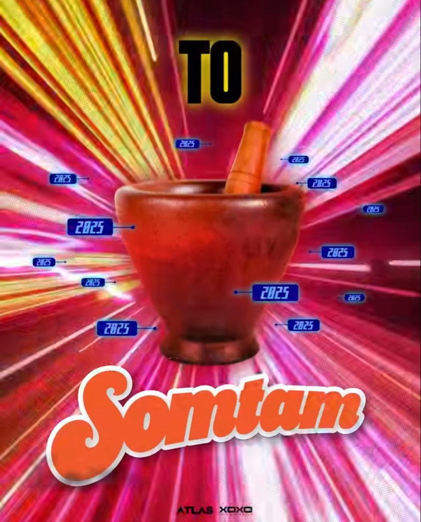 แล้วอย่าบอกนะว่าที่มี VIP food zone คือแอทลาสจะมาตำส้มตำให้นะ 25525252525252552

#ATLAS_SOMTAM
#ATLASBirthdayParty