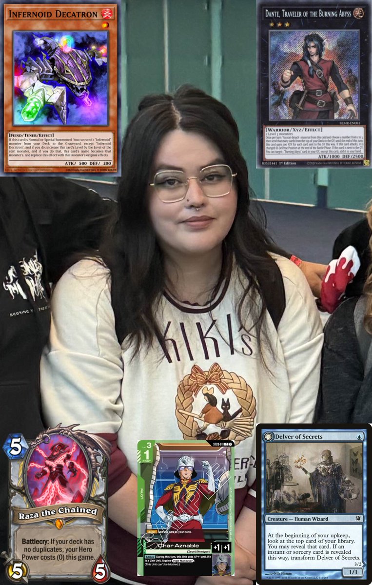 5 cards to get to know me