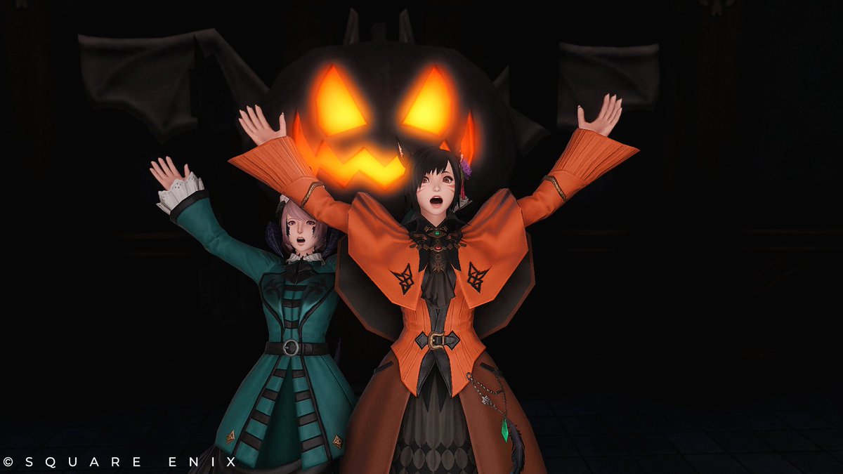 HittarFahren's tweet image. ハッピーハロウィーン🎃🦇✨
いろんな角度から撮れる素敵なお部屋✨
#Lapistudio
#ひったぁず
#FF14 #Hittar_em