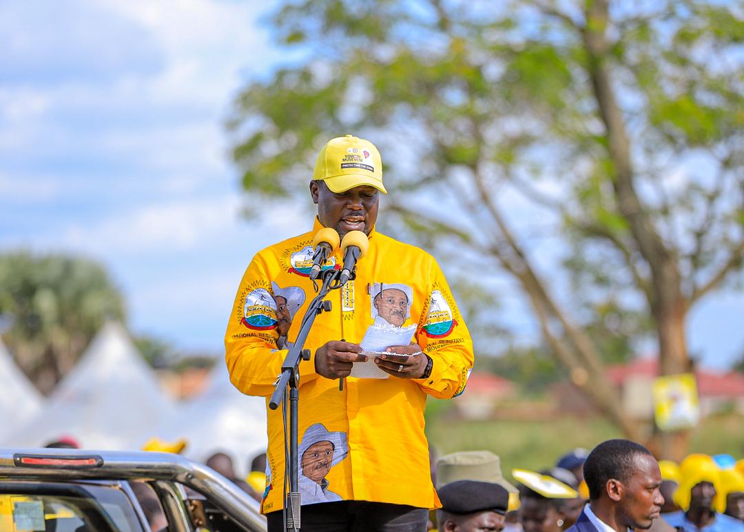 Today we deliver the NRM Presidential Candidate, Yoweri Museveni, to the people of Karenga and Kaabong on his second day of campaigns in the sub-region. The Nrm Secretary General,Rt Hon Todwong Richard calls upon all supporters to turn up in large numbers to listen to his