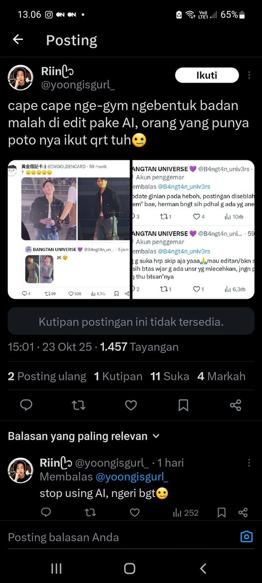 Erilna Mulyadi tweet media