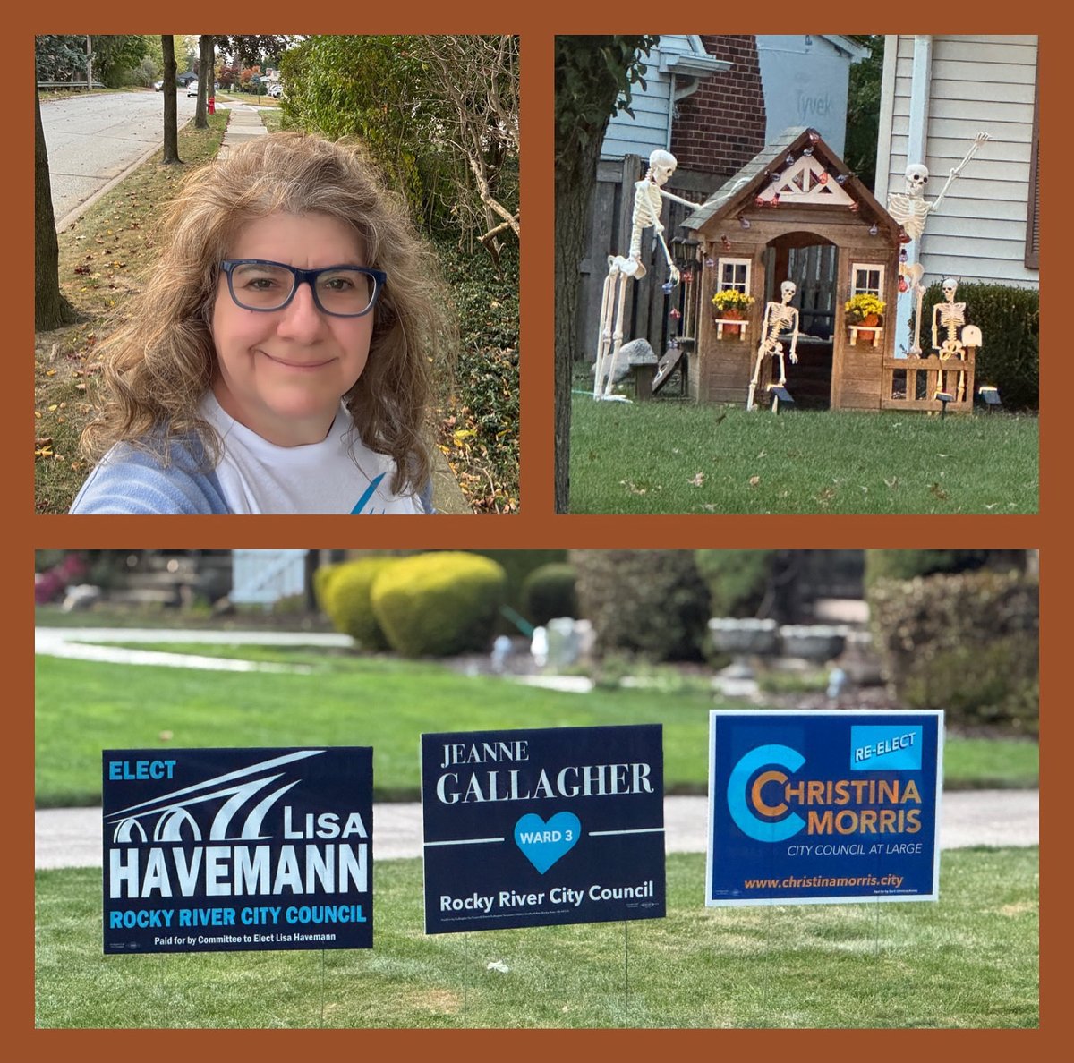 HavemannLisa's tweet photo. Last Saturday, I enjoyed lovely weather while canvassing #Rr east of Wooster. Hope it doesn’t rain this weekend.

Sorry if I missed you! Learn more abt me, sign up for my newsletter, or request sign, by visiting https://t.co/3bBqQ4E6tO.

Hope to earn your #vote on Nov 4. https://t.co/1COIt9GsKn
