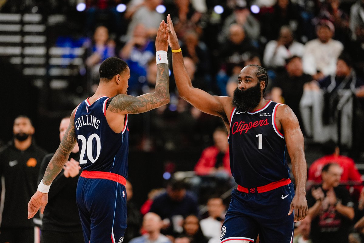 LA Clippers tweet media