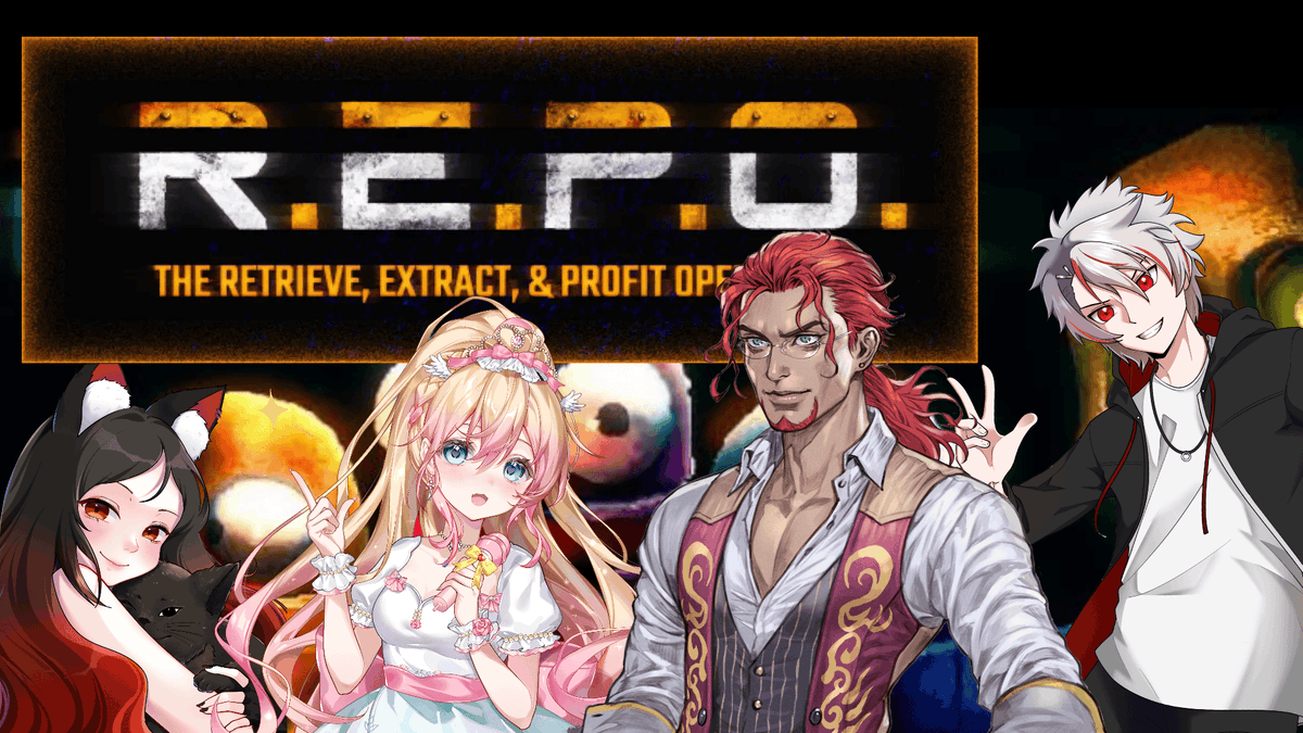 本日２１時よりコチラ🍷

『R.E.P.O. collaboration あいあむじゃぱにーず』

英語が話せないアリオーシュが海外Vtuberさんと一緒に遊びます
カオスの予感しかない
#REPO 

待機場所👇
youtube.com/live/nc1NCgL9i…
