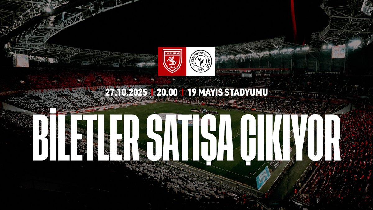 Samsunspor – Çaykur Rizespor Maçı Bilet Fiyatları Açıklandı
olay53.com/haber/samsunsp…