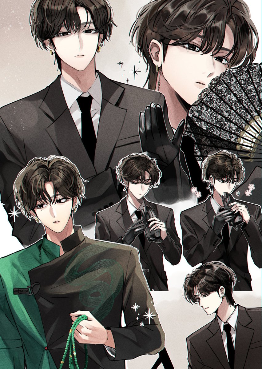 kudaku_tao's tweet photo. 👔🖤
#ZB1fanart #RICKY #리키 #沈泉锐 https://t.co/aHHsYvdw2z