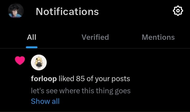 manastsx's tweet image. Good day to be on X

🐐@forloopcodes