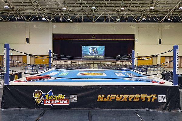 ☆本日開催 『SUPER Jr.TAG LEAGUE』 熊谷市立市民体育館大会は17:00