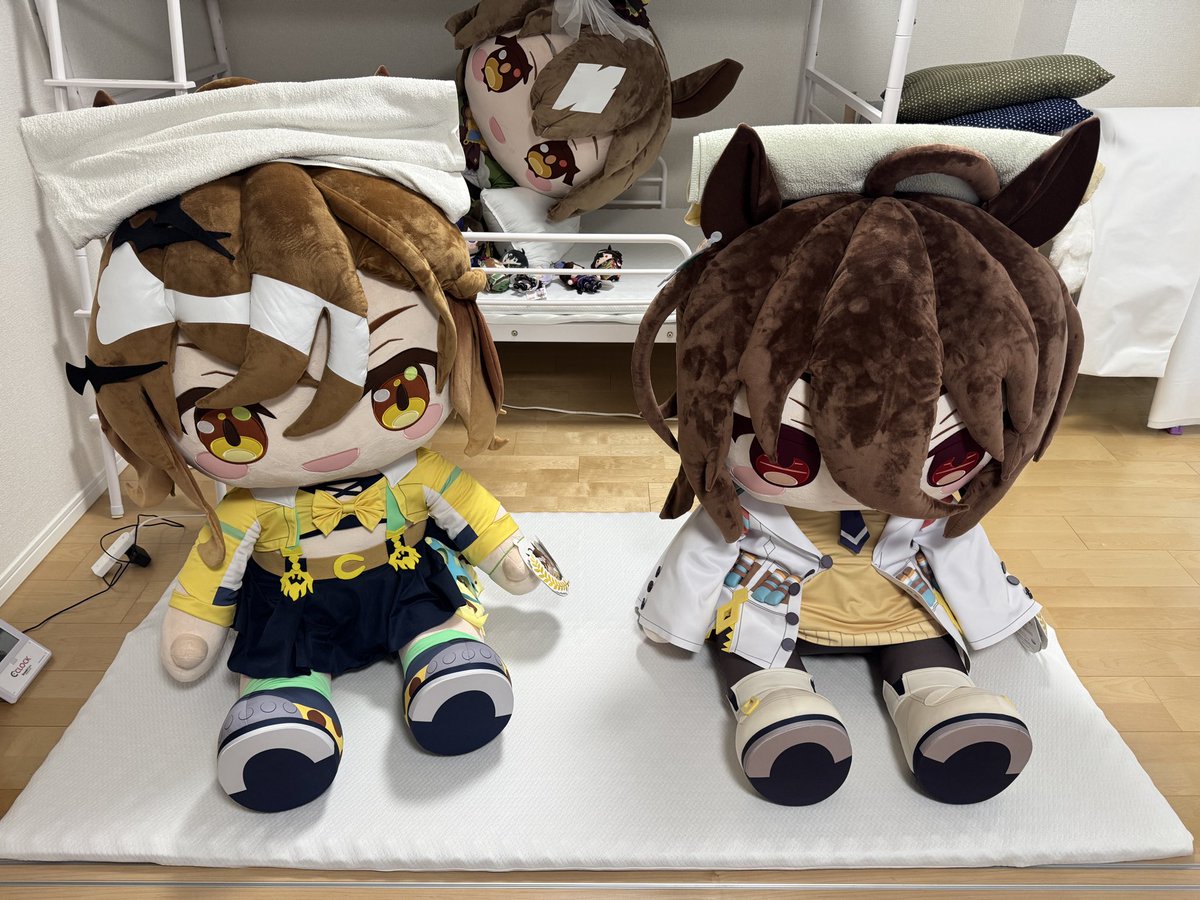 いゔどっと ぬいぐるみ おすわりぬいぐるみ - いゔどっと ONLINE STORE - BOOTH