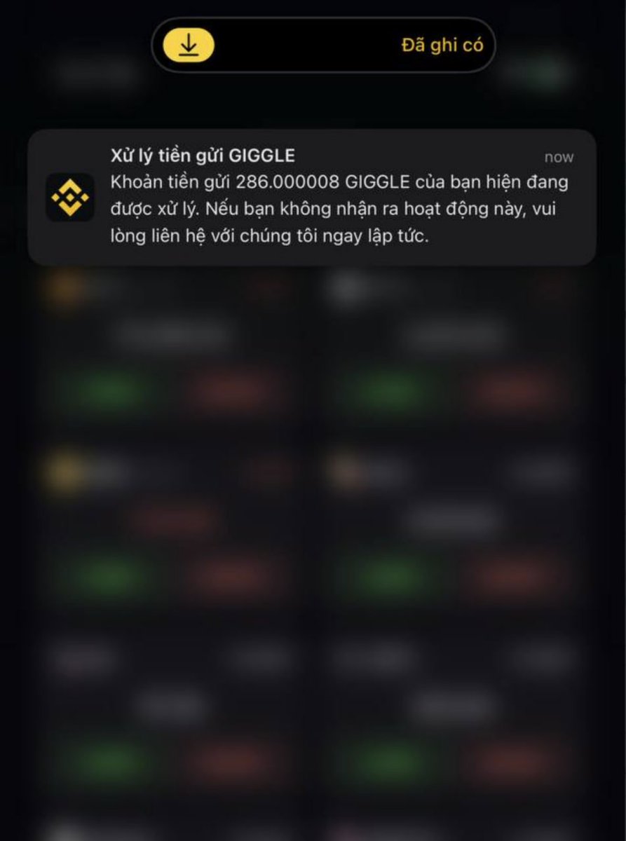 basilla0's tweet photo. Mình vừa dep một ít $giggle lên binance để xã 
Kèo này ăn khá to nên quyết định tạo ra mini game cho mọi người, 10 người may mắn, 10$/người

Điều kiện 
1. Follow + like + share bài này ✅
2. Dự đoán app mình đang dùng để send token to binance kèm dấu # hoặc @ ✅
3. Dự đoán số bất kỳ từ 1 - 100 ✅

Sáng mai chủ nhật mình sẽ công bố giải