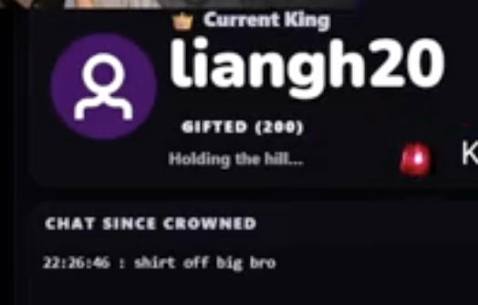 dude is freaky asf, MOD HIM NOW