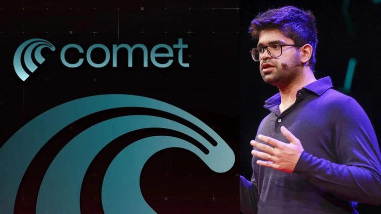 SelfGrowthGuru's tweet photo. Looking for a smarter way to research and complete assignments?
Comet AI Browser helps you get direct answers instantly and saves valuable time.
Try it today using my referral link:
🔗 https://t.co/Ksks3xs0eE
#CometAI #AItools #StudentLife #ResearchMadeEasy https://t.co/NsYSIVFxyk