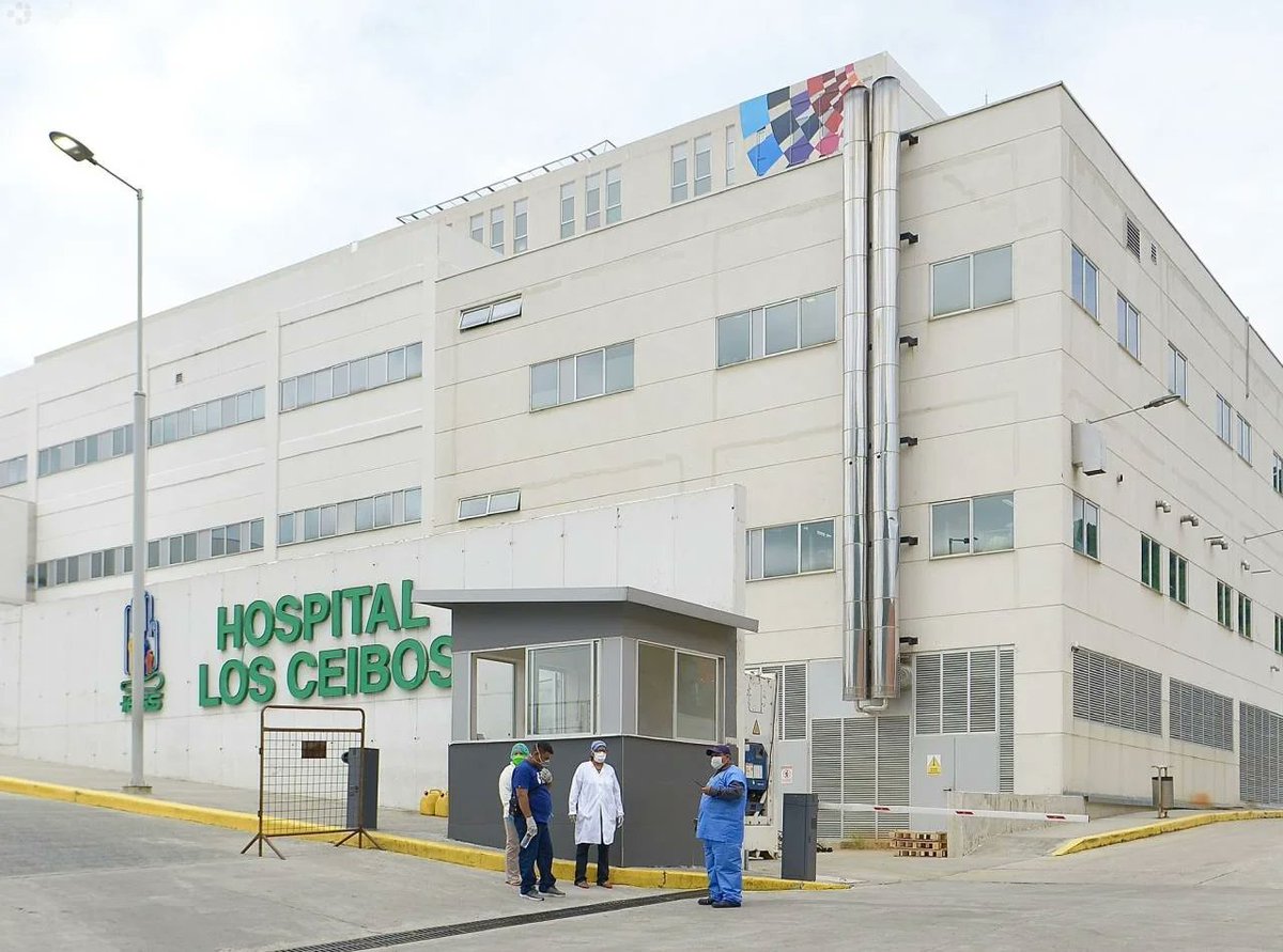ecuadorprensaec's tweet photo. IESS entrega USD 3M en insumos al Hospital Los Ceibos: Edgar Lama: "Urgencia para salvar vidas". Ventiladores, medicamentos críticos.
#IESS #SaludEcuador #LosCeibos
🆕https://t.co/eamA80FfPk https://t.co/C60I86C5eu