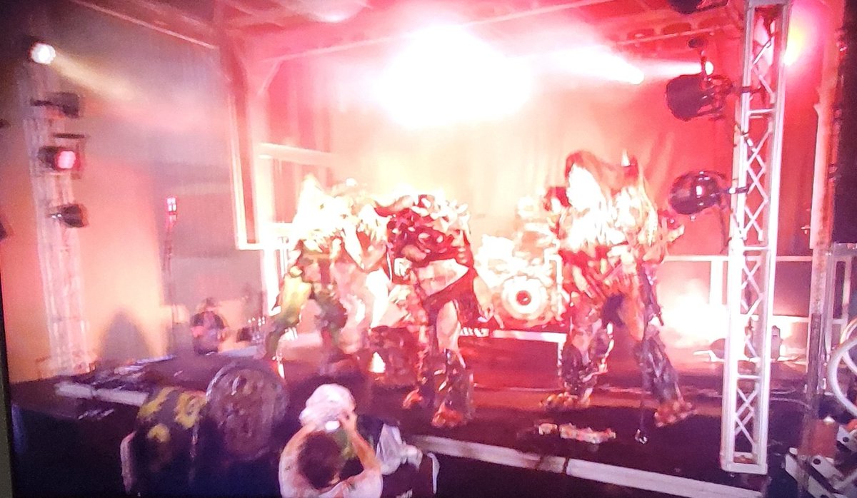 F*ing #GWar

<a href="/gwar/">GWAR</a>
<a href="/kinky_horror/">Diana “Darcy the Mail Ghoul” Prince 🎃💌</a>
<a href="/therealjoebob/">Joe Bob Briggs</a>
#TheLastDriveIn
#Splatterween
#MutantFam