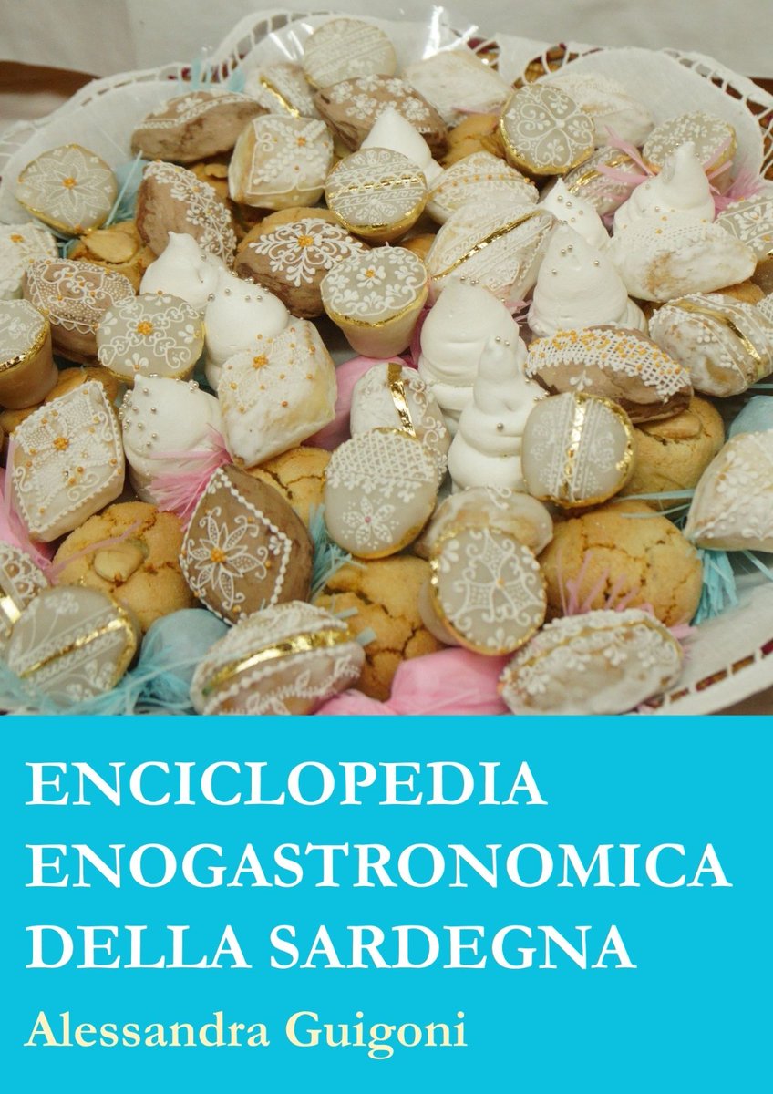 Ieri è uscita la mia Enciclopedia dell'Enogastronomia della Sardegna. 1000 voci, 300 ricette, 1000 aziende catalogate, 660 pagine, costa 25 euro, ed è in vendita sulla piattaforma sellfy alessandraguigoni.sellfy.store   #Sardegna #enogastronomia #cibo #vino #Sardinia  RT please