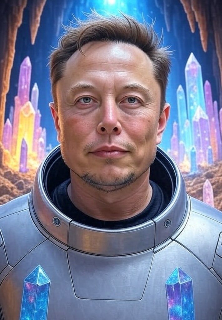 Seems that <a href="/elonmusk/">Elon Musk</a> made it to Agartha. Not surprised.