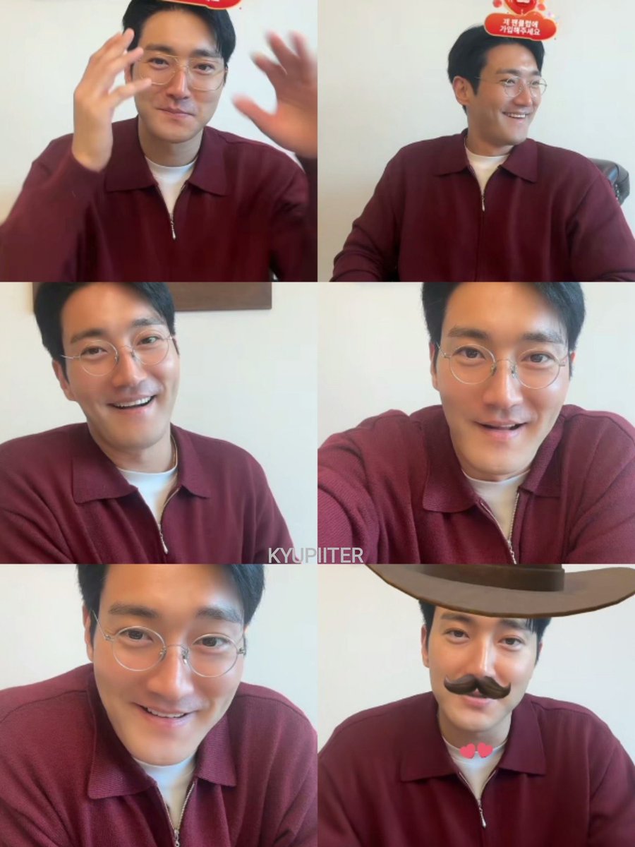 KyuhyunSJelf's tweet photo. 25.10.2025: SIWON live tiktok
Siwon will come to our country (Vietnam) next week 🥹🥹. He will stay for 4 days. If Kyuhyun doesn't travel, I want Kyuhyun to go back to Vietnam with Siwon 🥹🥹
#Siwon #Superjunior
#VELF https://t.co/yEjZr8eLi2