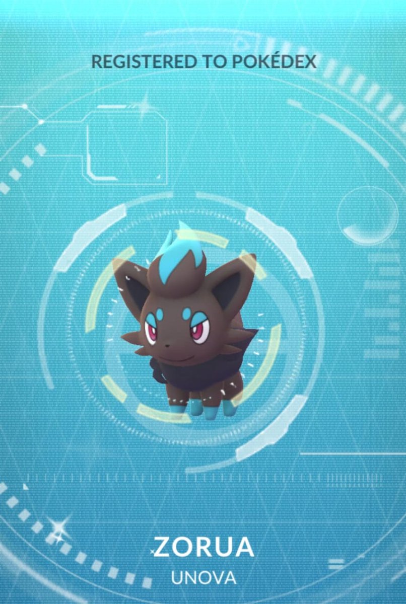AkaiValor's tweet photo. ✨  ZORUA ✨
#PokemonGO   #ポケモンGO https://t.co/Bn1PZ1Fzha