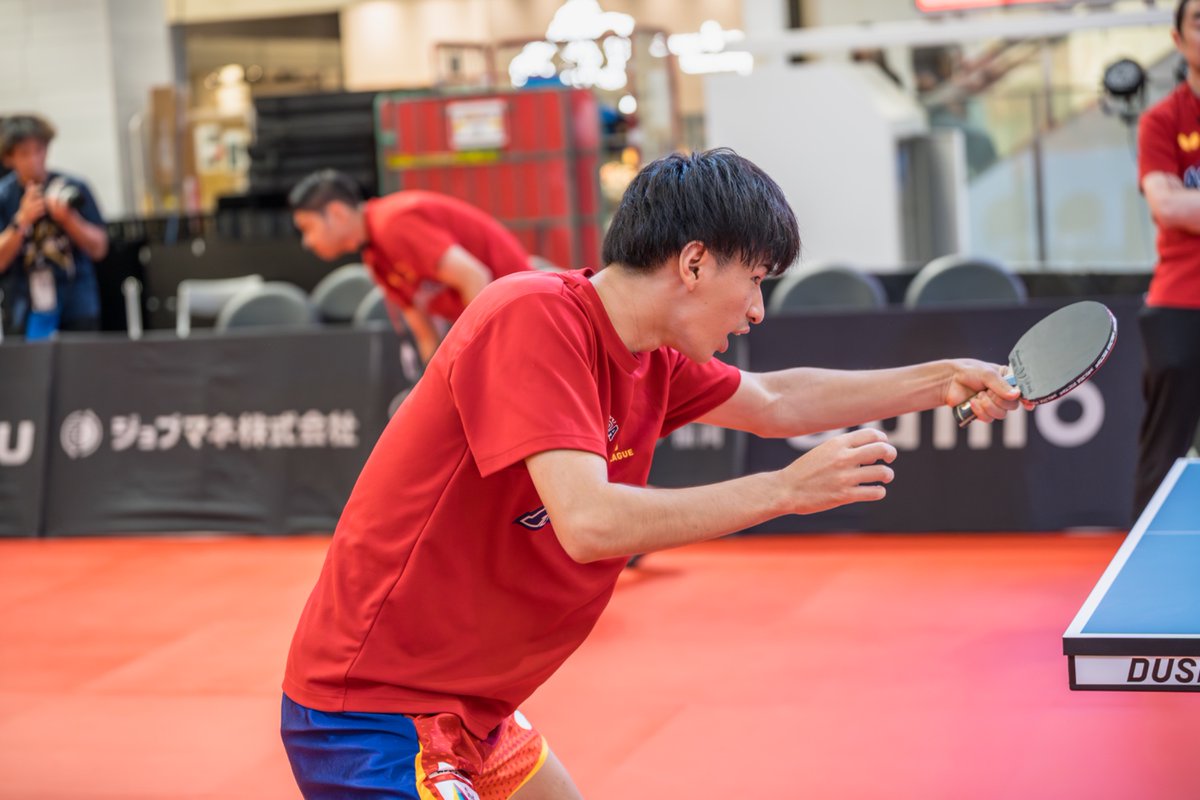 ryukyuasteeda's tweet image. 【📸 ASTEEDA PHOTO🔥】
🏓 10/18 Home Game 公式練習 ハイライト集 
📣 公開練習の様子を“ベストショット”でお届け‼️👀✨📸
#琉球アスティーダ #卓球 #Tリーグ #Highlights #王座奪還