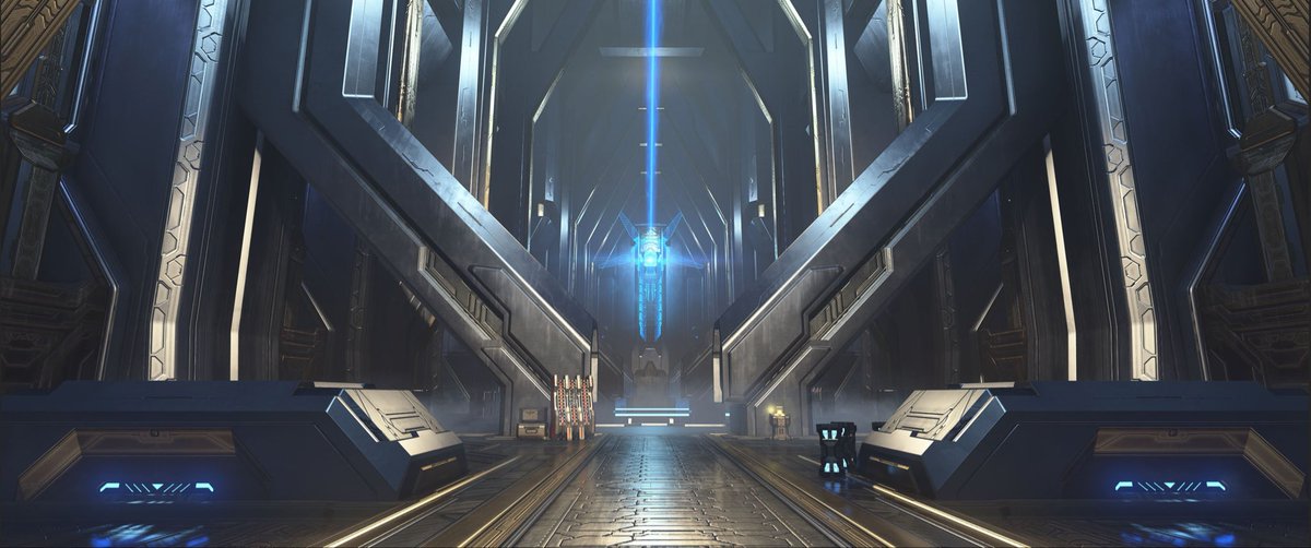 DxIsaac117's tweet photo. @Halo Halo Infinite nailed the Forerunner look — that perfect mix of futuristic and ancient. The new design feels like it leans too heavily on Halo 2 Anniversary’s style and loses that clean beauty. Too many lines, almost MCU-like. Hope they bring the old magic back. #Halo https://t.co/j0ZC400st2
