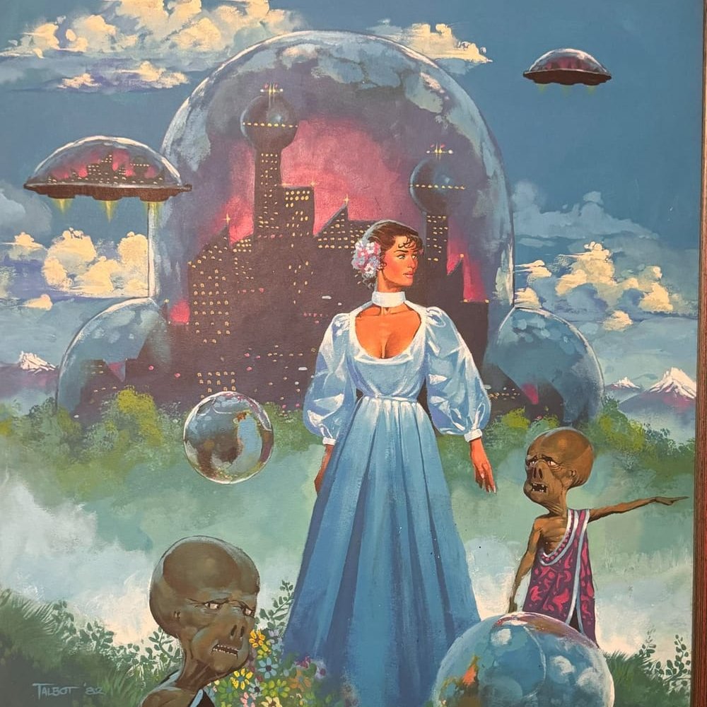 Peto23Rock's tweet image. James Talbot
#worlds #Dimensions #alienstage #scifiart #fantasyart