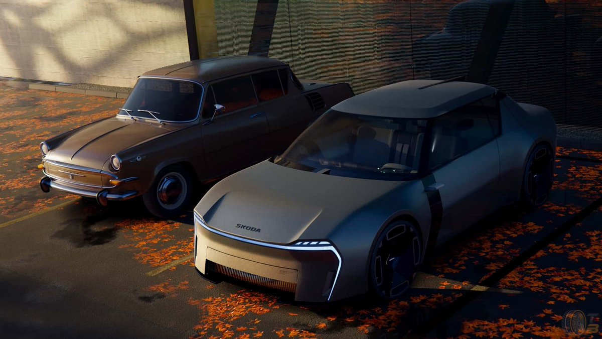 tuningblog_eu's tweet image. Retro-Vibes &amp;amp; Elektro-Power! ⚡
Der Skoda 1000 MBX ist zurück – als mutiges Konzept mit Glas-Display, Schiebetüren &amp;amp; E-Antrieb. Kein Serienmodell, aber ein echtes Highlight! 🚘✨
👉 Link zum Artikel ist in den Kommentaren
#Skoda1000MBX #Elektroauto #RetroAuto #ConceptCar