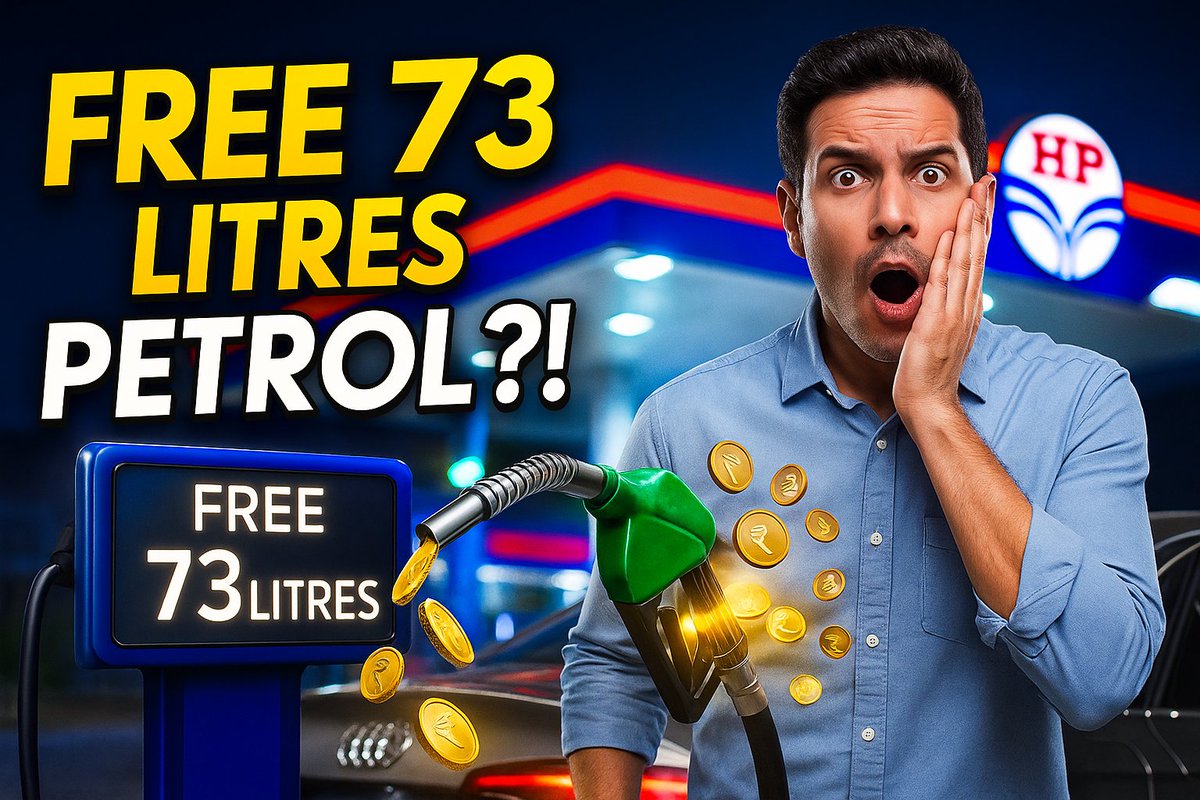 DegenSubh's tweet image. ⛽ Are Your Fuel Spends High ??
💸 20k Per month !!
💰 30k Per Month !!
🔥 40k Per Month !!

🚗 I have a monthly fuel spends of an average amount of 35-40k per month.

😱 While most 99% Cards Don&apos;t Give Any Rewards on Fuel Spends,
💳 Here&apos;s how I Leverage My Basic Low tier Credit…