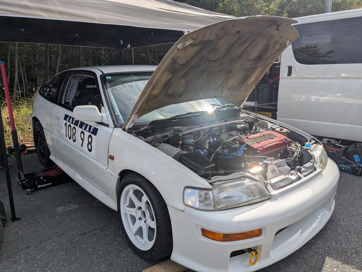 思ったよりみんなに知られてた私。。
今回はロードスターじゃないんですねって言われたり、旦那が知られてるのは嬉しいけど私も有名だとは🤫

ゼノプランニングのユーザーさんにも何人か挨拶できたけど、Xで繋がってる人にも挨拶しきれてないから、帰るまでにみんなに挨拶したい🥰