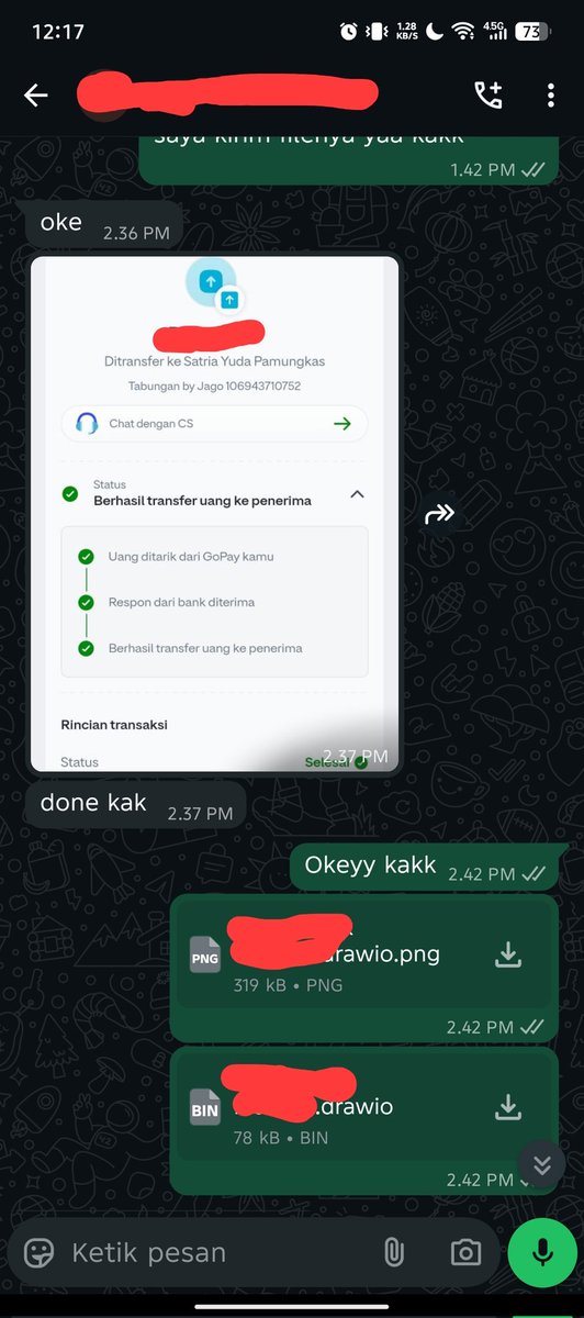 coding_syp's tweet image. 🌻Testimoni🌻
🌻Joki Flowchart🌻
😁Yuk guys yang mau joki wix, web php, laravel, code igniter, HTML, Python, kodular, IoT. Bisa kontak ke nomor WA di Bio Profile yaa!! 😁
#testijokiyuda #jokitugas #jokicoding #jokiwebsite #zonajoki #jokipemrograman #jokitugaskuliah