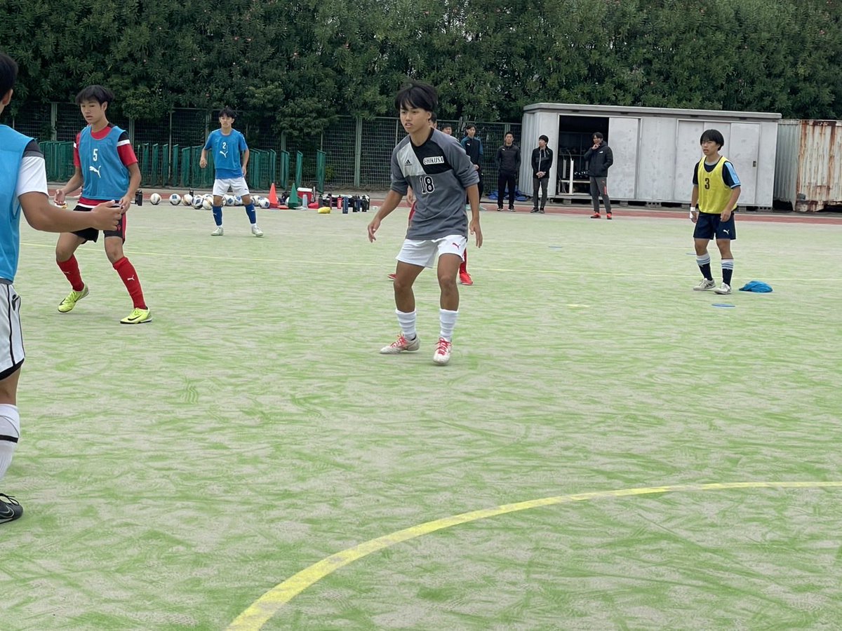 chukyo-hs-soccer (中京大中京サッカー部) on X