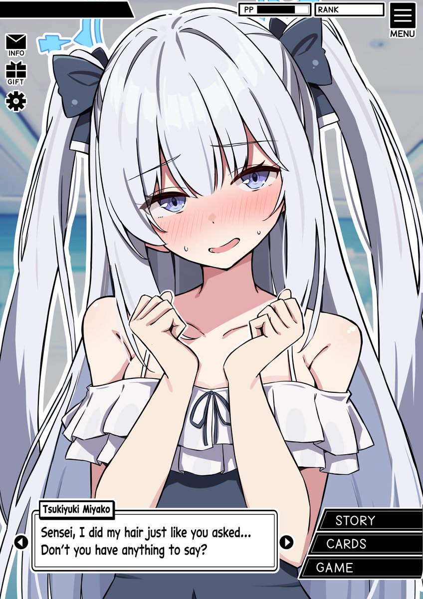 amenochihare_ [EN Version] Artist's Comment: Tsukiyuki Miyako (Two