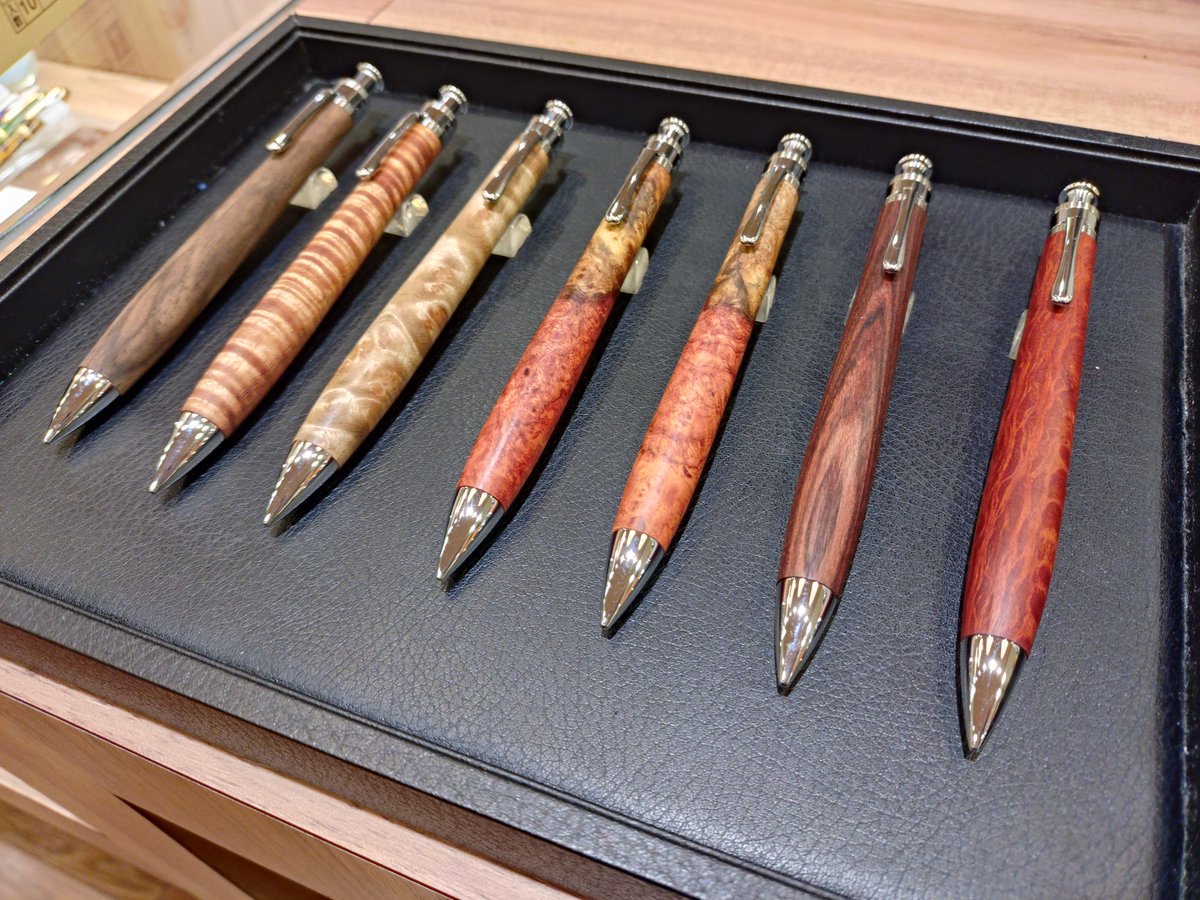 木軸ペン バラ売り⭕️ 木軸ｼｬｰﾌﾟﾍﾟﾝ