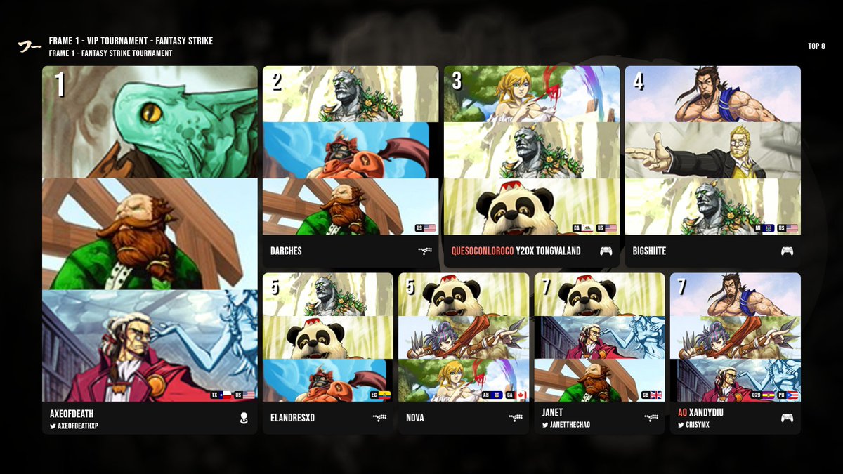 Frame 1 FGC tweet media