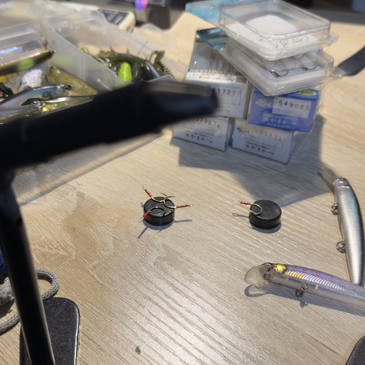 来週に期待してメンテ