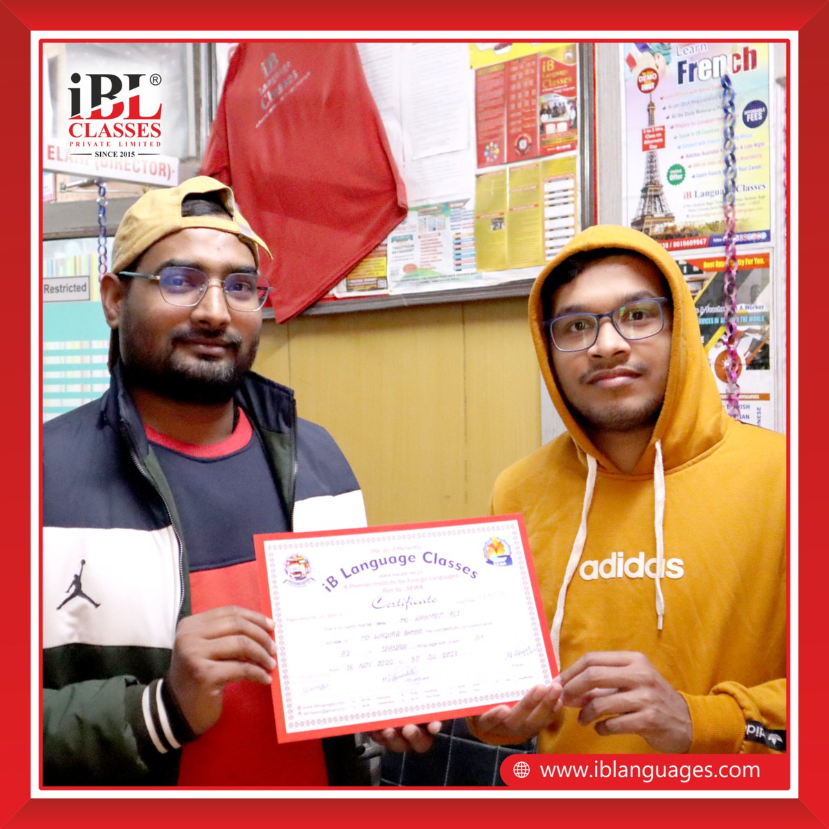 iB Languages (@iblanguages) on Twitter photo iB Language Institute which is situated in Okhla Shaheen Bagh and founded by MD. Ashique Elahi, our institute dedicated to those students who wish or want to learn foreign languages and build a career in this exciting field.
#languages 
#foreignlanguage
#languageschool iB Language Institute which is situated in Okhla Shaheen Bagh and founded by MD. Ashique Elahi, our institute dedicated to those students who wish or want to learn foreign languages and build a career in this exciting field.
#languages 
#foreignlanguage
#languageschool