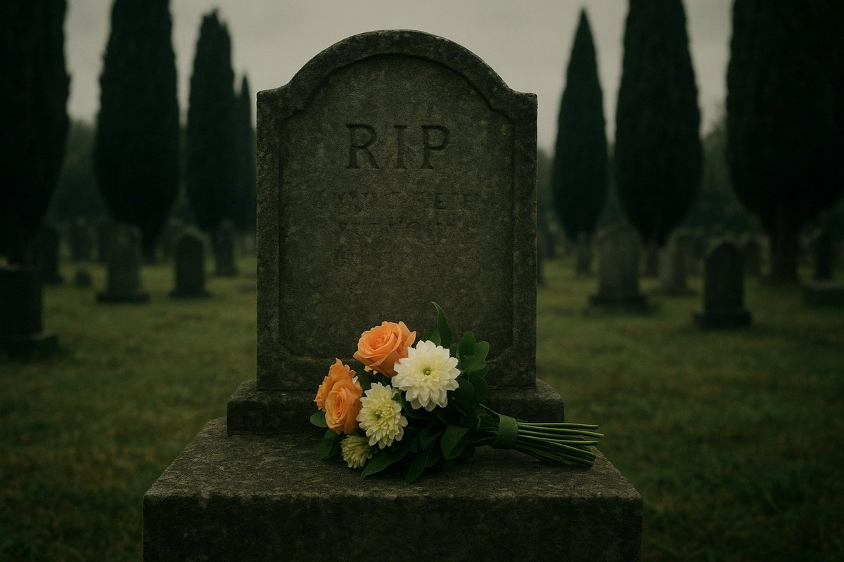 Hoy hace justamente un año que fui por primera vez al cementerio a llevarle flores a mi madre 💐

Aquel día descubrí algo que ME CAMBIÓ LA VIDA

Y hoy va a cambiar LA TUYA

Todo empezó con una simple pregunta  (Hilo 🧵💀 ↓)