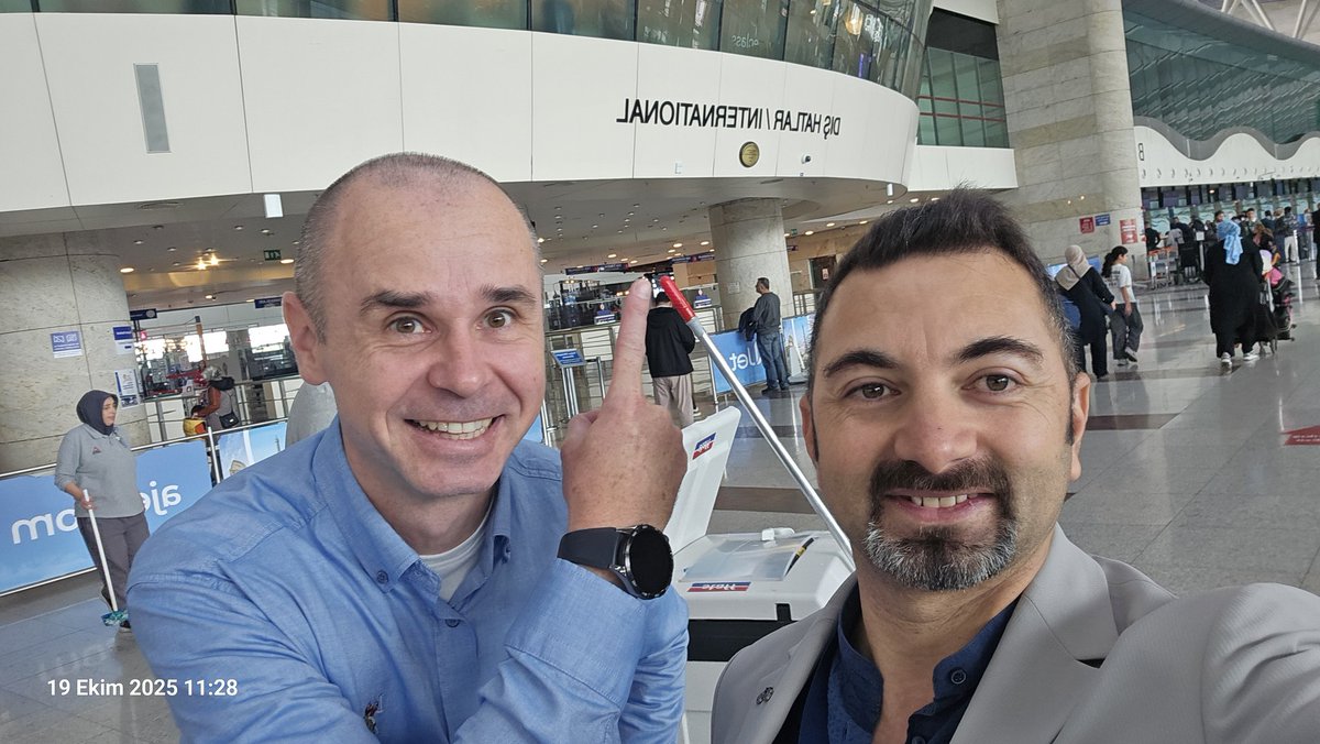 Serkan__Atasoy's tweet photo. A gentleman named #Peter KOSKAR Bey passed through our country, leaving his mark...
I first met him when another executive I deeply valued and will never forget throughout my life #Radoslav Ivanov Bey returned to his country.
Both of them have made a profound impact on my professional life...
Last Sunday, I said goodbye to him at the airport. For the past three years, we have worked side by side. He will always be remembered for his gentlemanly character,calm leadership and exemplary professionalism.
He joined us with grace and he leaves us with the same elegance...
Even if not in our professional lives,I believe our paths will cross again one day...
Because some people are more than just executives, they are individuals who,with their guidance, kindness,friendship and character, inspire and shape those around them...
I wish Peter Bey great success, health and happiness in his new life in Brazil.
It was a privilege to work with you and I am truly glad our paths have crossed...