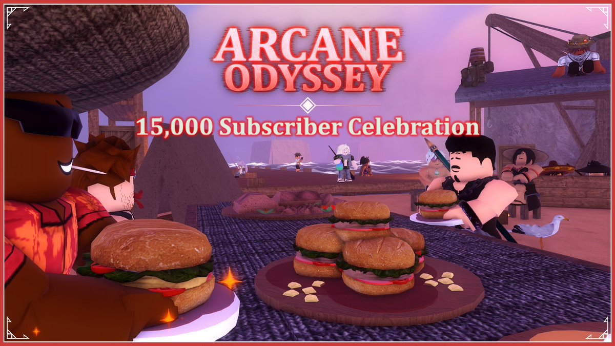 Arcane Odyssey tweet media