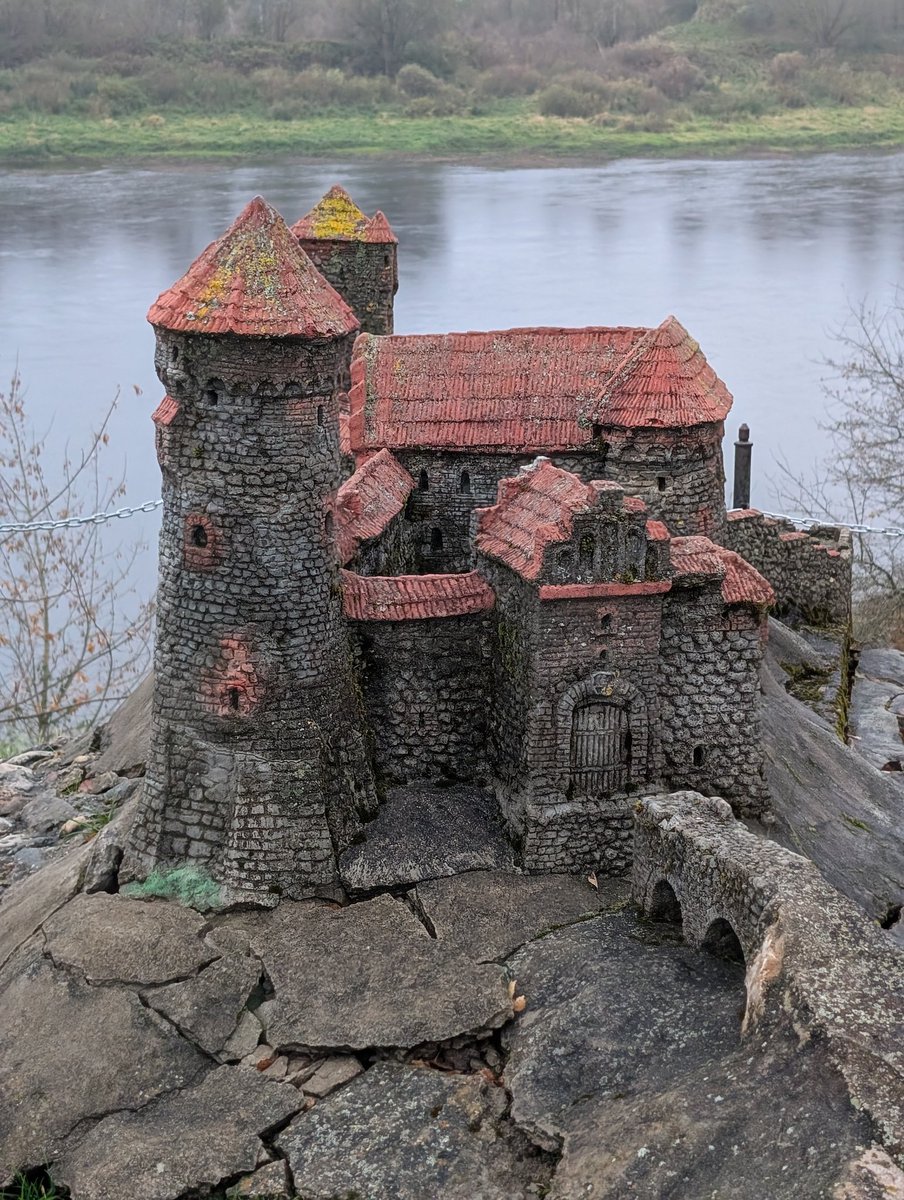 Dinaburgas pils makets