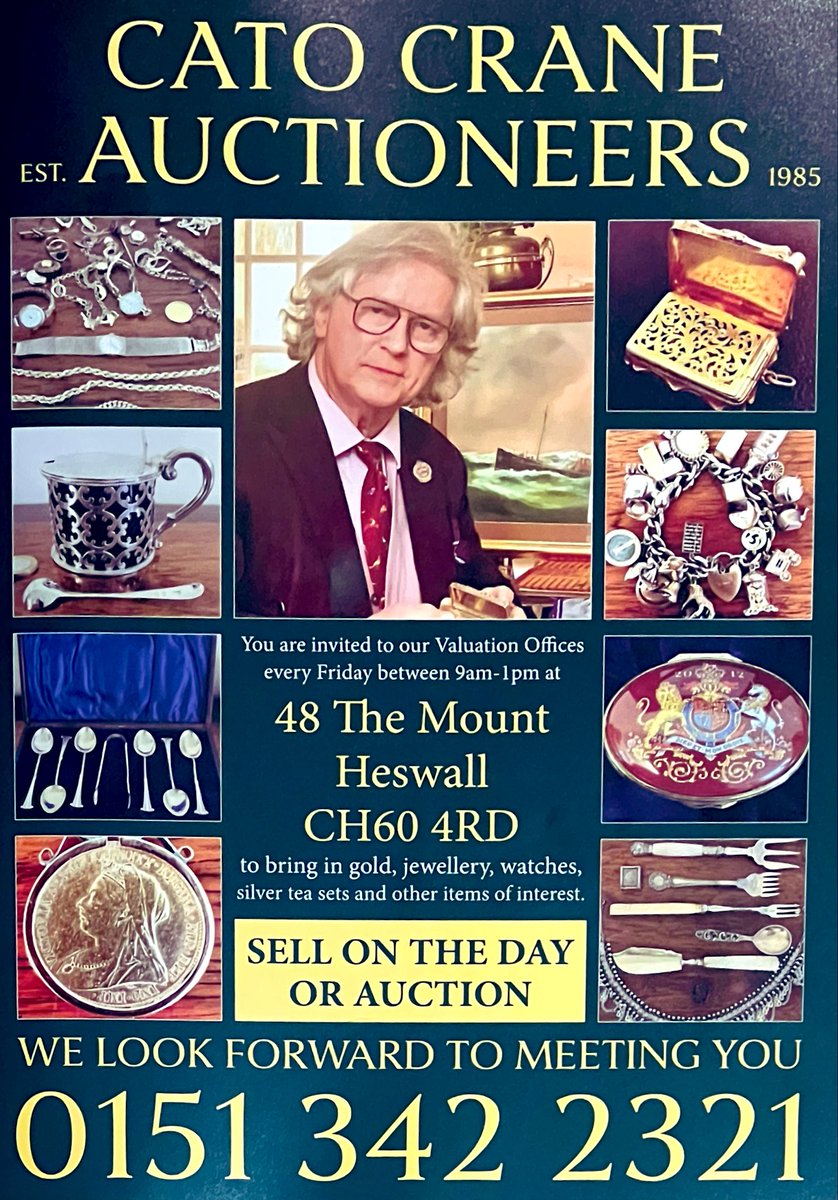 It’s All In the #Heswall Magazine in #Wirral - #News, Views &amp; Fine Objects Auctions - Pick Up Your Copy at Our Office on Friday Mornings…. <a href="/heswallmagazine/">Heswall Magazine</a> <a href="/HeswallBusiness/">Heswall & District Business Association</a> <a href="/chestertweetsuk/">#chestertweets</a> <a href="/thornton_hall/">Thornton Hall Hotel & Spa</a> <a href="/chestertweetsuk/">#chestertweets</a> <a href="/shrewsmorris/">Shrewsbury Morris Dancers</a> <a href="/NWalesSocial/">#NorthWalesSocial ⬆️🏴󠁧󠁢󠁷󠁬󠁳󠁿🤝</a> <a href="/AngleseyScMedia/">Anglesey socialmedia</a> #thesaleroom