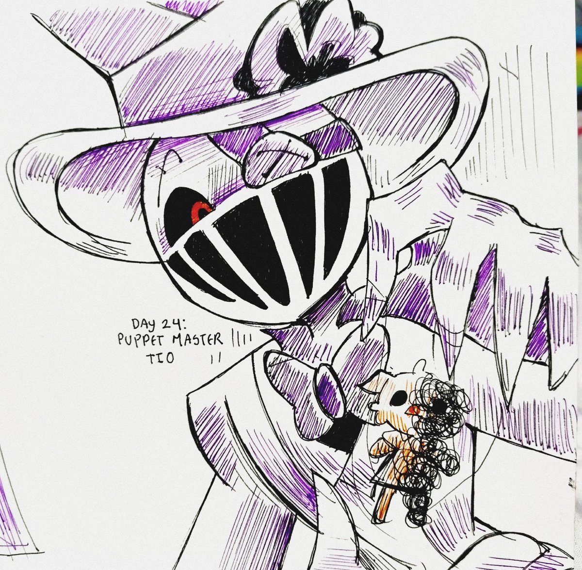 InkTober Day 24

#piggytober2025 #Inktober2025