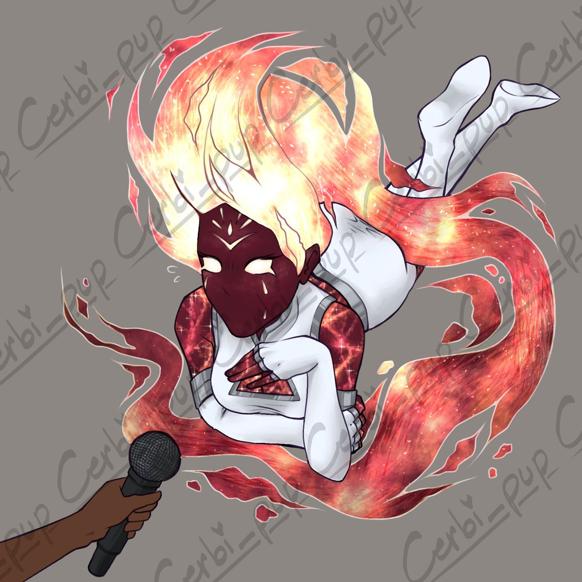 Cerbi_Pup's tweet photo. Thank you for the commission @MarshyM0M !! Loved working on this hottie!💜

#art #artmoots #Commission #artistsontwitter #smallartist https://t.co/sCxIxzyfKh